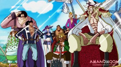 ​《海贼王》世界最强海贼团，白胡子麾下43位船长完全解析！