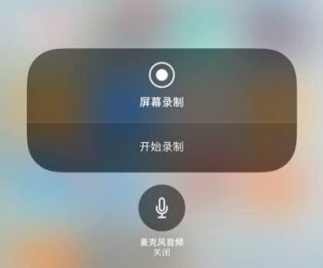 ​苹果手机怎么录屏,苹果手机如何录屏