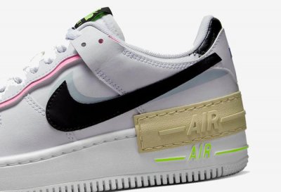 ​解构造型！全新 Nike Air Force 1 Shadow 新配色曝光！