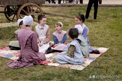 ​生活在桃花源中的“阿米什人”，世界危机后就是人类的最终归宿！