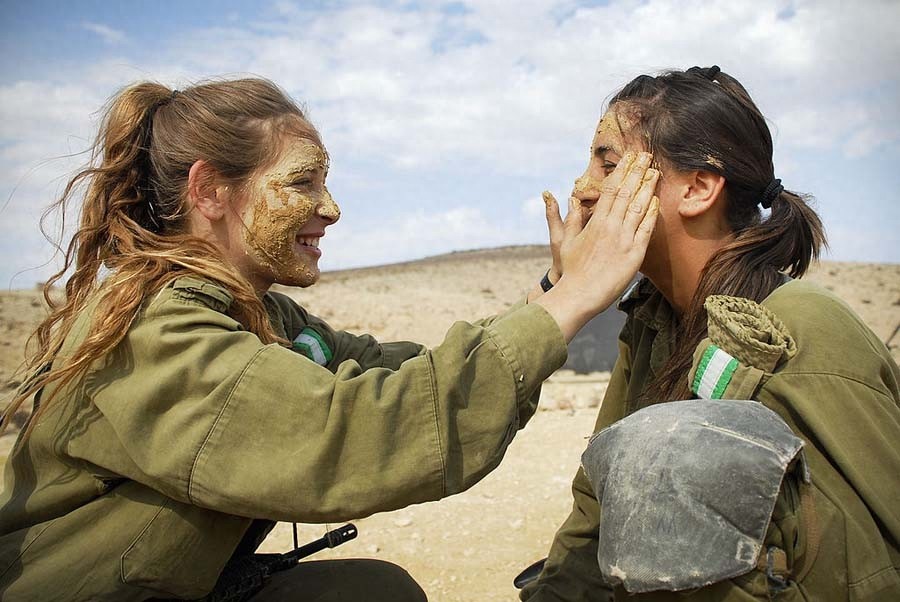 世界上颜值最高的女战士，她们强悍但充满了女人味道