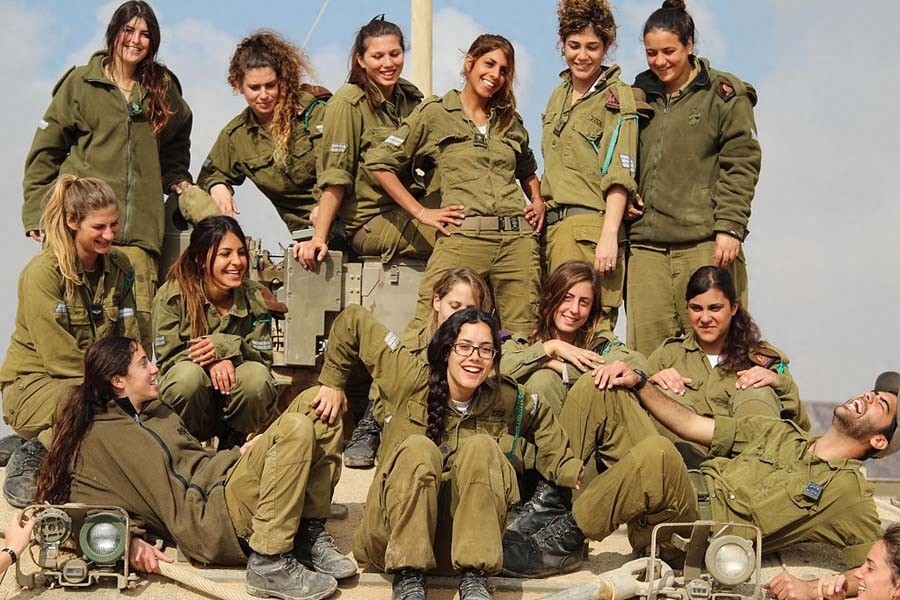世界上颜值最高的女战士，她们强悍但充满了女人味道