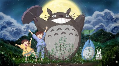 ​壁纸｜第九弹——龙猫，这么萌的龙猫，躺在上面睡觉一定很舒服