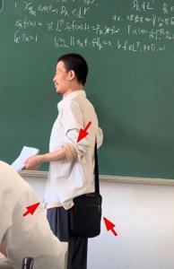 ​北大＂韦神＂曝光近照，低调弓腰引网友热议！姜萍是否有意外惊喜？