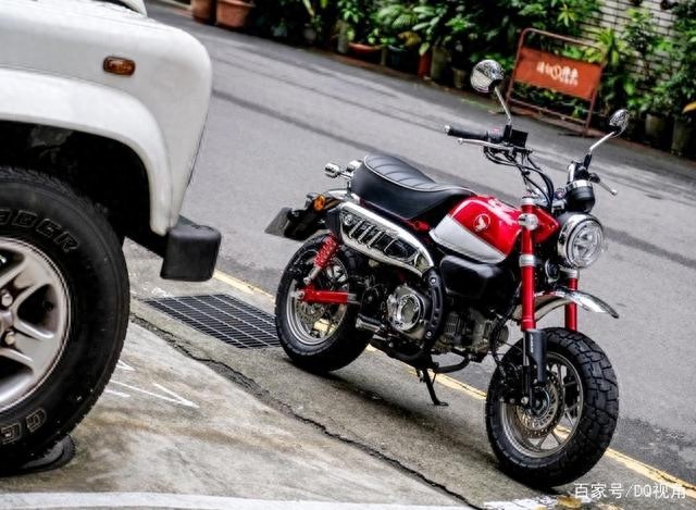 复古MINI摩托车，小猴子125，本田最具代表性车型之一