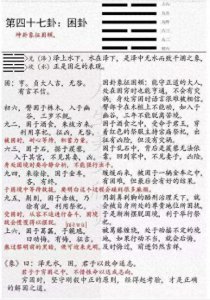 ​易经六十四卦之第四十七卦，《困卦》