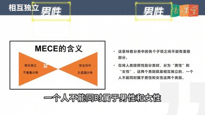 ​职场知识课：什么是MECE原则？它有什么用？