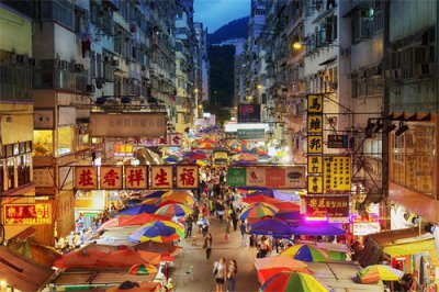 ​旺角,这是香港最具有代表的地方。