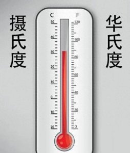 ​为什么中国使用摄氏度而美国使用华氏度？