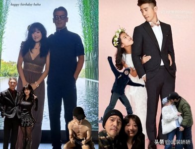 ​贾静雯独自为老公庆生6年婚姻恩爱如初，梧桐妹只陪亲爹太无情