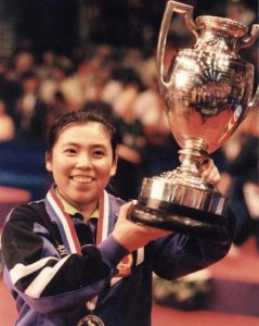 ​中国女乒十大顶尖高手