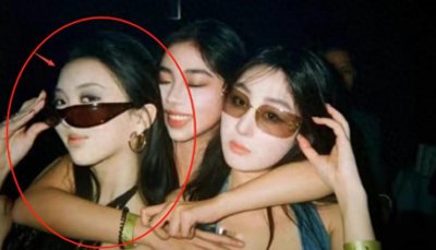 ​王菲女儿李嫣近照曝光！身材高挑长得比王菲年轻的时候还要好看