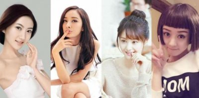 ​景甜的“奶肌”很晃眼，“萝莉坐”也是难倒一大批网红，没谁了