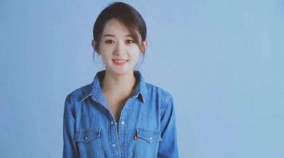 ​赵丽颖是一位备受瞩目的女演员