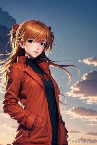​可爱的明日香