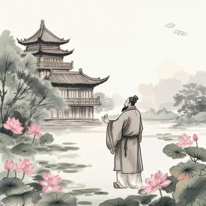 ​晓出净慈寺送林子方(杨万里) 古诗新读