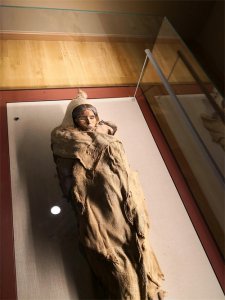 ​三千年带不走的“楼兰美女”究竟长什么样？