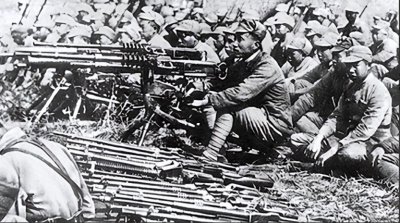 ​他们源自红十军团，在1938年拒绝改编成新四军后，5年内全军覆灭
