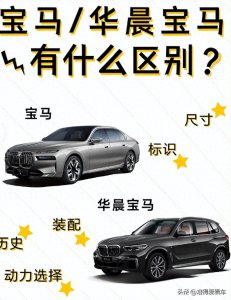 ​同为宝马，抠标宝马（华晨宝马）和宝马，为何差别还是很大？