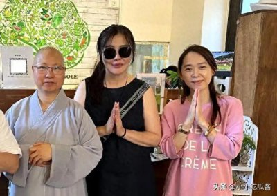 ​王祖贤近照曝光,58岁仍然仙气十足，创业开艾灸馆焕发第二春！