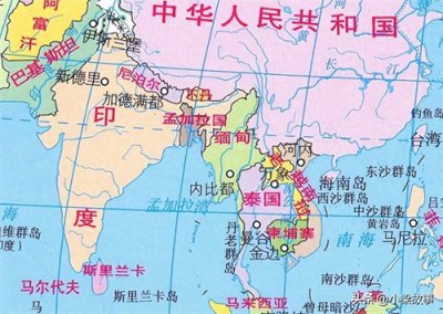 ​印度这头“大象”，为何专啃“窝边草”？周边九国叫苦不迭！