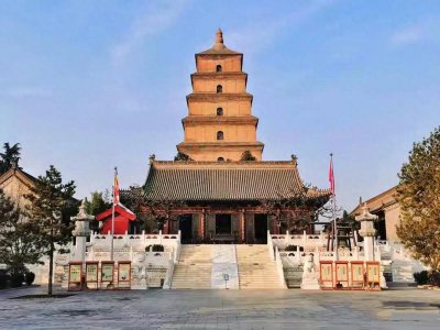 ​周末好去处｜西安十大佛教寺院简介和旅游指南（附公共交通）