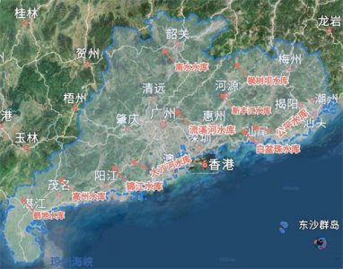 ​广东十大水库是哪十大水库呢，你知道么？