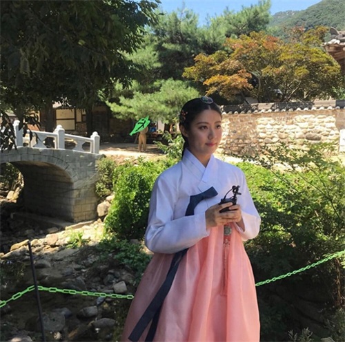 组图：童星出道，韩国女演员南志铉