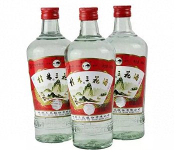 ​中国米香型白酒代表——桂林三花酒，你喝过吗？