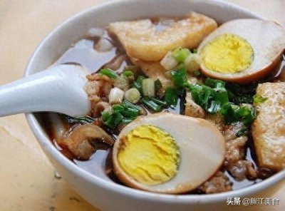 ​潮汕美食。粿汁