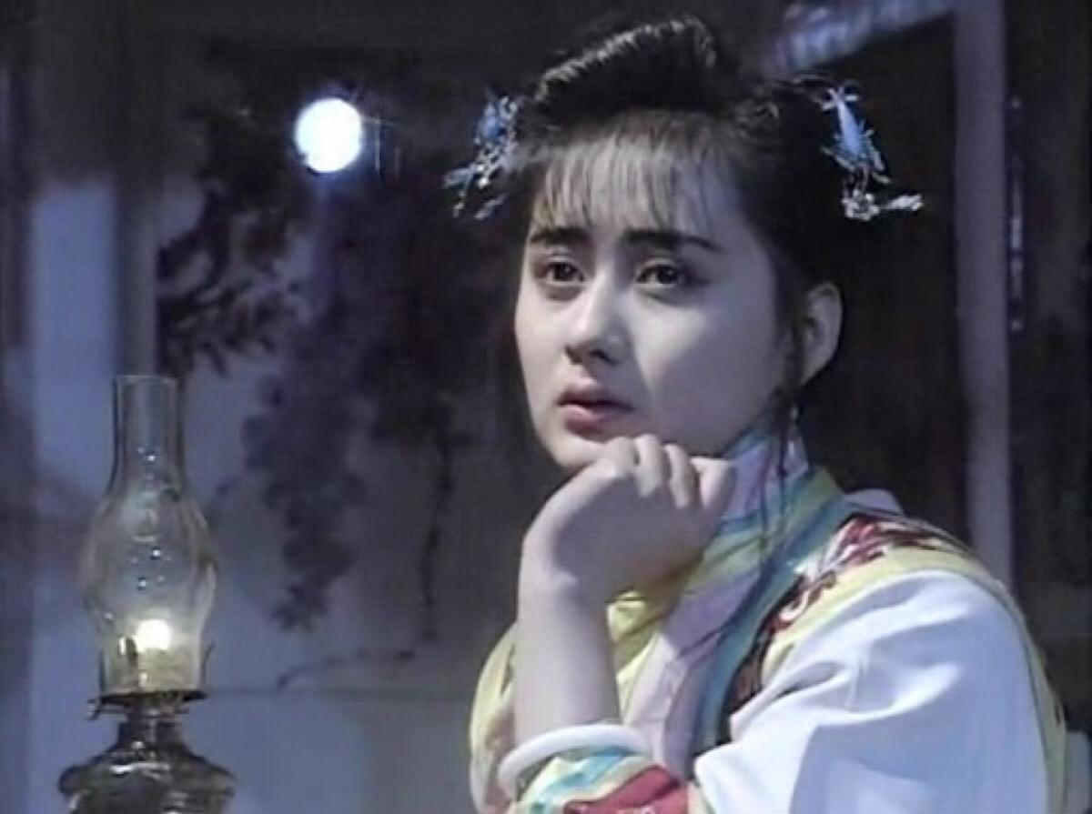 陈德容：梅花三弄，伊人独芳，最美的琼女郎