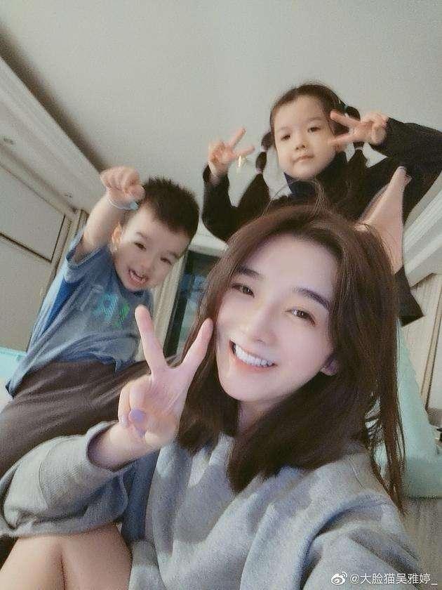 吴雅婷，当一个明星的前妻走上台前