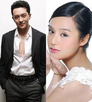 富大龙饶敏莉结婚照是真的吗 早已经低调隐婚了