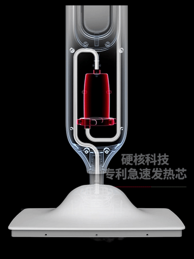 多功能高温蒸汽拖把（日本140高温蒸汽拖把）(8)