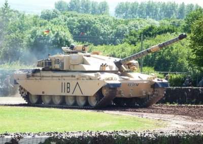 ​世界兵器大观：英国“挑战者”系列主战坦克