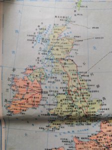​世界地图变迁史—欧洲英国