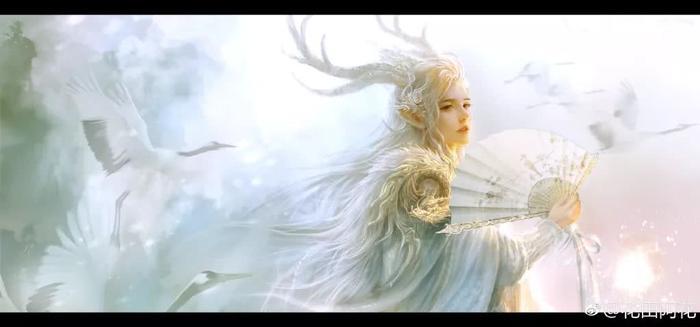 插画师花田阿花-社会印象插画《放学》作者