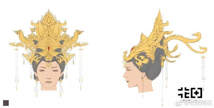 插画师花田阿花-社会印象插画《放学》作者