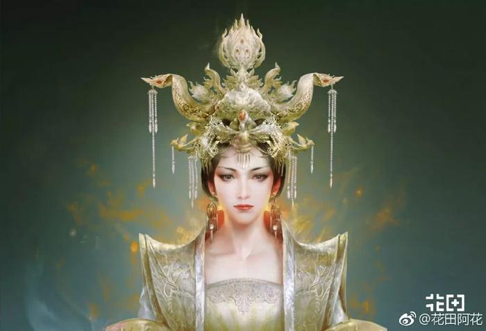 插画师花田阿花-社会印象插画《放学》作者