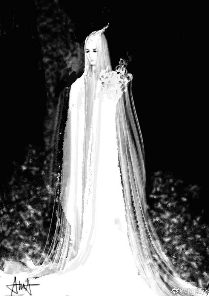 插画师花田阿花-社会印象插画《放学》作者