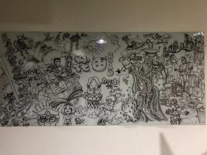 插画师花田阿花-社会印象插画《放学》作者