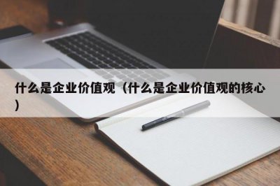 ​什么是企业价值观（什么是企业价值观的核心）