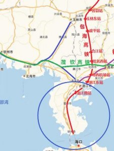 ​湛海高铁即将开通，高铁轮渡过海湛江与徐闻将受益？