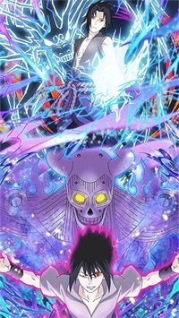 火影忍者系列精美人物插画图集！自来也老师，我好想再见你一面