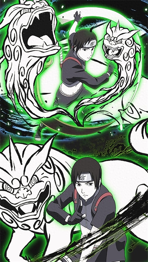 火影忍者系列精美人物插画图集！自来也老师，我好想再见你一面