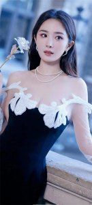 ​超清女神壁纸（1129）杨幂，张张楚楚动人心魄的瞬间靓照分享