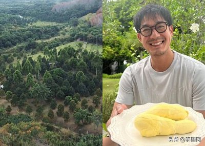 ​隐藏富豪？泰国知名男星Weir斥资800万铢置地种水果